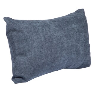 Foto 3 | Foto 3 | Set De 3 Cojines Dicasa Kappa Delta Color Steel Blue (2 Cuadrados + 1 Rectangular)