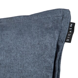 Foto 7 | Foto 7 | Set De 3 Cojines Dicasa Kappa Delta Color Steel Blue (2 Cuadrados + 1 Rectangular)