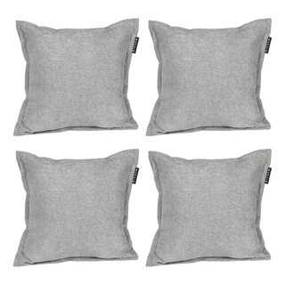 Foto 1 | Foto 1 | Set De 4 Cojines Dicasa Kappa Color Gris Duk Cuadrado