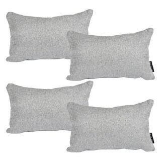 Foto 1 | Foto 1 | Set De 4 Cojines Riñoneras Dicasa Delta Color Gris Duk Rectangular