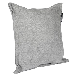 Foto 3 | Foto 3 | Set De 2 Cojines Dicasa Kappa Color Gris Duk Cuadrado