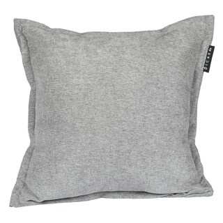 Foto 2 | Foto 2 | Set De 2 Cojines Dicasa Kappa Zita Color Gris Duk (1 Cuadrado + 1 Cuadrado Grande)