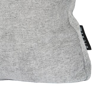 Foto 7 | Foto 7 | Set De 2 Cojines Dicasa Kappa Zita Color Gris Duk (1 Cuadrado + 1 Cuadrado Grande)