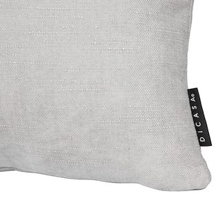 Foto 3 | Foto 3 | Cojín Riñonera Decorativa Dicasa Delta Gris Ash Rectangular