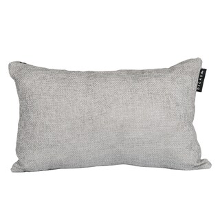 Foto 1 | Foto 1 | Cojín Riñonera Decorativa Dicasa Delta Gris Nickel Rectangular