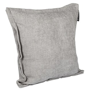 Foto 2 | Foto 2 | Set De 4 Cojines Decorativos Dicasa Kappa Zita Gris Nickel 2 Cuadrados + 2 Cuadrados Grandes