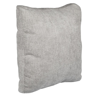 Foto 3 | Foto 3 | Set De 4 Cojines Decorativos Dicasa Kappa Zita Gris Nickel 2 Cuadrados + 2 Cuadrados Grandes