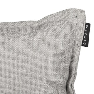 Foto 4 | Foto 4 | Set De 4 Cojines Decorativos Dicasa Kappa Zita Gris Nickel 2 Cuadrados + 2 Cuadrados Grandes