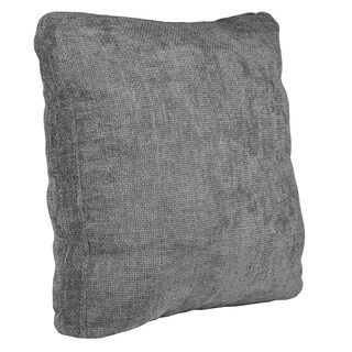 Foto 2 | Foto 2 | Set De 2 Cojines Decorativos Dicasa Zita Gris Shadow Cuadrado Grande