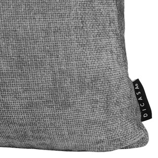 Foto 3 | Foto 3 | Set De 2 Cojines Decorativos Dicasa Zita Gris Shadow Cuadrado Grande