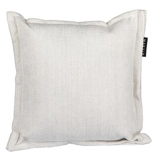 Foto 2 | Foto 2 | Set De 3 Cojines Dicasa Kappa Zita Delta Color Blanco(1 Cuadrado + 1 Cuad Gde Y 1 Rect)