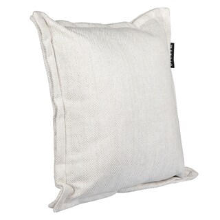 Foto 3 | Foto 3 | Set De 3 Cojines Dicasa Kappa Zita Delta Color Blanco(1 Cuadrado + 1 Cuad Gde Y 1 Rect)