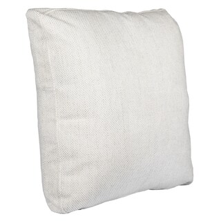 Foto 5 | Foto 5 | Set De 3 Cojines Dicasa Kappa Zita Delta Color Blanco(1 Cuadrado + 1 Cuad Gde Y 1 Rect)