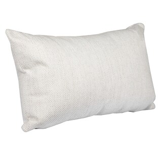 Foto 7 | Foto 7 | Set De 3 Cojines Dicasa Kappa Zita Delta Color Blanco(1 Cuadrado + 1 Cuad Gde Y 1 Rect)