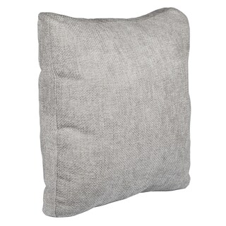Foto 3 | Foto 3 | Set De 2 Cojines Decorativos Dicasa Kappa Zita Gris Nickel 1 Cuadrado + 1 Cuadrado Grande