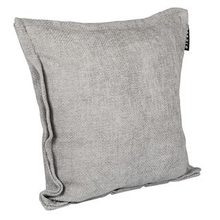 Foto 2 | Foto 2 | Set De 4 Cojines Decorativos Dicasa Kappa Gris Nickel Cuadrado