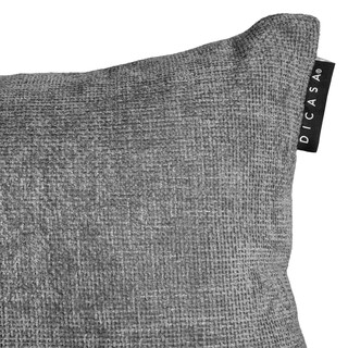 Foto 3 | Foto 3 | Set De 4 Cojines Riñoneras Decorativas Dicasa Delta Gris Shadow Rectangular