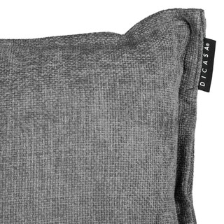 Foto 5 | Foto 5 | Set De 3 Cojines Decorativos Dicasa Kappa Zita Delta Gris Shadow 1 Cuadrado + 1 Cuad Gde Y 1 Rect