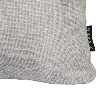Foto 4 | Foto 4 | Set De 3 Cojines Decorativos Dicasa Delta Zita Gris Nickel 1 Rectangular Y 2 Cuadrados Grandes