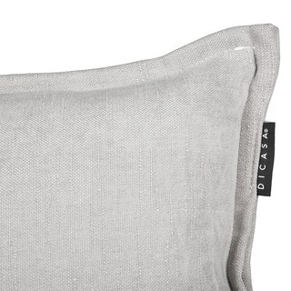Foto 4 | Foto 4 | Set De 2 Cojines Dicasa Kappa Color Gris Ash Cuadrado