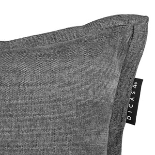 Foto 4 | Foto 4 | Set De 4 Cojines Dicasa Kappa Color Dark Grey Cuadrado