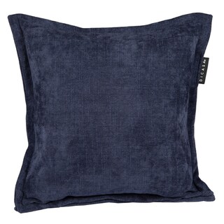 Foto 2 | Foto 2 | Set De 3 Cojines Dicasa Kappa Zita Delta Color Azul Soho(1 Cuadrado + 1 Cuad Gde Y 1 Rect)