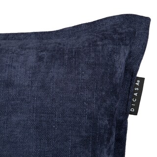 Foto 4 | Foto 4 | Set De 3 Cojines Dicasa Kappa Delta Color Azul Soho(2 Cuadrados + 1 Rectangular)