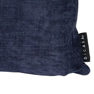 Foto 7 | Foto 7 | Set De 3 Cojines Dicasa Kappa Delta Color Azul Soho(2 Cuadrados + 1 Rectangular)