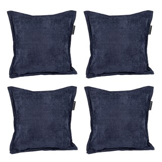 Foto 1 | Foto 1 | Set De 4 Cojines Dicasa Kappa Color Azul Soho Cuadrado