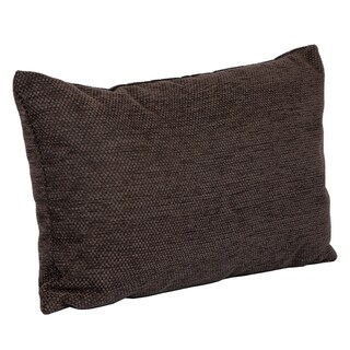 Foto 3 | Foto 3 | Set De 2 Cojines Riñoneras Dicasa Delta Color Chocolate Rectangular