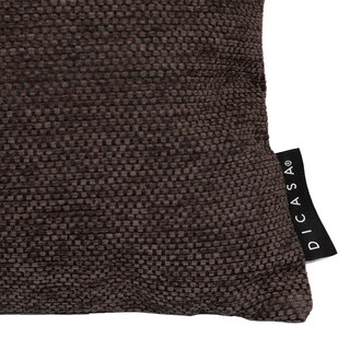 Foto 3 | Foto 3 | Cojin Riñonera Dicasa Delta Color Chocolate Rectangular