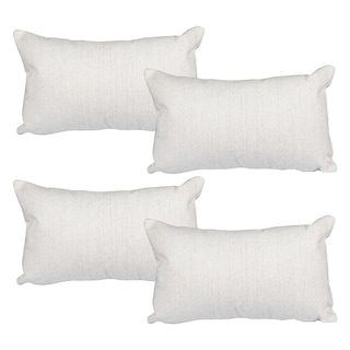 Foto 1 | Foto 1 | Set De 4 Cojines Riñoneras Dicasa Delta Color Blanco Rectangular