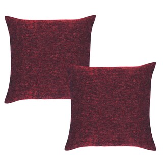 Foto 1 | Foto 1 | Cojines Decorativos Elefantito Hogar Mars Color Vino 45 X 45 Tela Jacquard