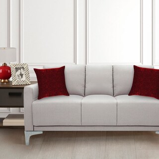 Foto 2 | Foto 2 | Cojines Decorativos Elefantito Hogar Mars Color Vino 45 X 45 Tela Jacquard