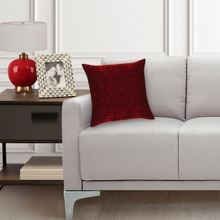 Foto 3 | Foto 3 | Cojines Decorativos Elefantito Hogar Mars Color Vino 45 X 45 Tela Jacquard
