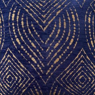 Foto 5 | Foto 5 | Cojines Decorativos Elefantito Hogar Agrabah Color Azul Marino 45 X 45 Tela Jacquard