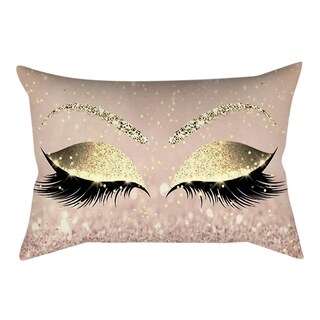 Foto 2 | Foto 2 | Funda De Cojín Huoguo Eyelash Out Soft Velvet 30 X 50 Cm Marble - Venta Internacional.