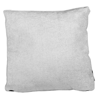 Cojin Dicasa Zita Color Gris Dolphin Cuadrado Grande