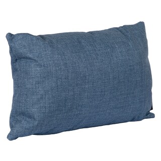 Foto 6 | Foto 6 | Set De 3 Cojines Dicasa Kappa Delta Color Azul Denim(2 Cuadrados + 1 Rectangular)