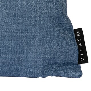 Foto 7 | Foto 7 | Set De 3 Cojines Dicasa Kappa Delta Color Azul Denim(2 Cuadrados + 1 Rectangular)