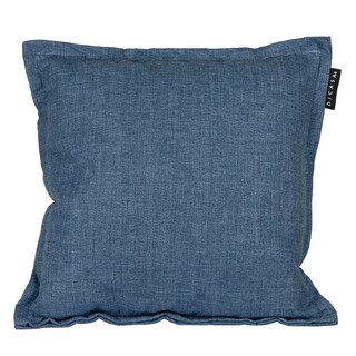 Foto 2 | Foto 2 | Set De 3 Cojines Dicasa Kappa Zita Delta Color Azul Denim(1 Cuadrado + 1 Cuad Gde Y 1 Rect)