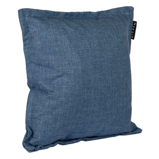 Foto 3 | Foto 3 | Set De 3 Cojines Dicasa Kappa Zita Delta Color Azul Denim(1 Cuadrado + 1 Cuad Gde Y 1 Rect)