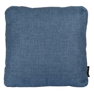 Foto 4 | Foto 4 | Set De 3 Cojines Dicasa Kappa Zita Delta Color Azul Denim(1 Cuadrado + 1 Cuad Gde Y 1 Rect)