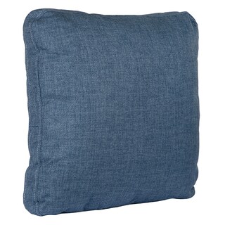 Foto 5 | Foto 5 | Set De 3 Cojines Dicasa Kappa Zita Delta Color Azul Denim(1 Cuadrado + 1 Cuad Gde Y 1 Rect)
