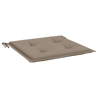 Foto 1 | Foto 1 | Cojines Para Sillas De Jardín Vidaxl Tela Color Topo 50 X 50 X 4 Cm 4 Unidades - Venta Internacional.