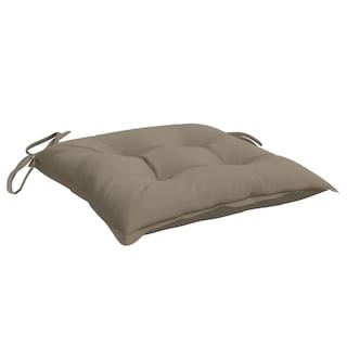 Foto 5 | Foto 5 | Cojín Para Silla Vidaxl Tela Jardín Comedor Color Topo Juego De 6 - Venta Internacional.