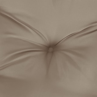 Foto 7 | Foto 7 | Cojín Para Silla Vidaxl Tela Jardín Comedor Color Topo Juego De 6 - Venta Internacional.