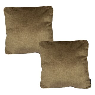 Foto 1 | Foto 1 | Set De 2 Cojines Decorativos Dicasa Zita Verde Cuadrado Grande
