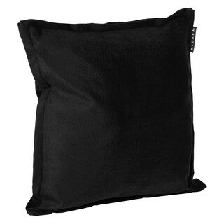 Foto 2 | Foto 2 | Set De 2 Cojines Decorativos Dicasa Kappa Zita Negro 1 Cuadrado + 1 Cuadrado Grande