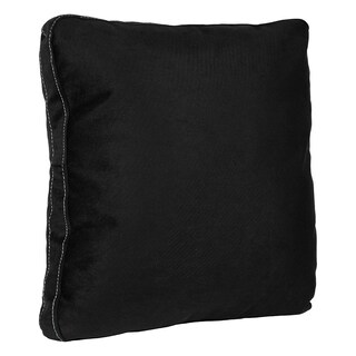 Foto 3 | Foto 3 | Set De 2 Cojines Decorativos Dicasa Kappa Zita Negro 1 Cuadrado + 1 Cuadrado Grande